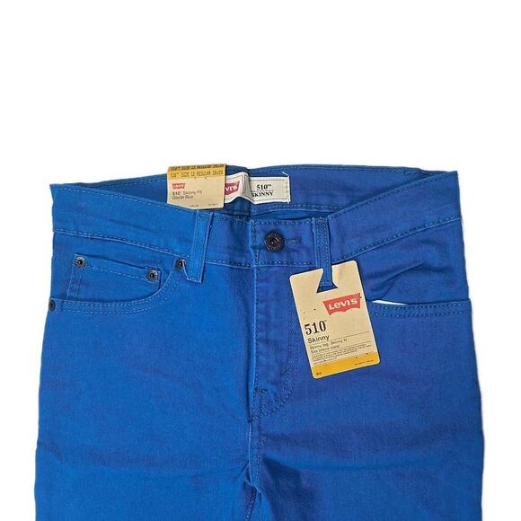 Levi's 510 - Glacier Blue Skinny Jeans - Women's sz 12 (26x26) READ - Picture 1 of 14